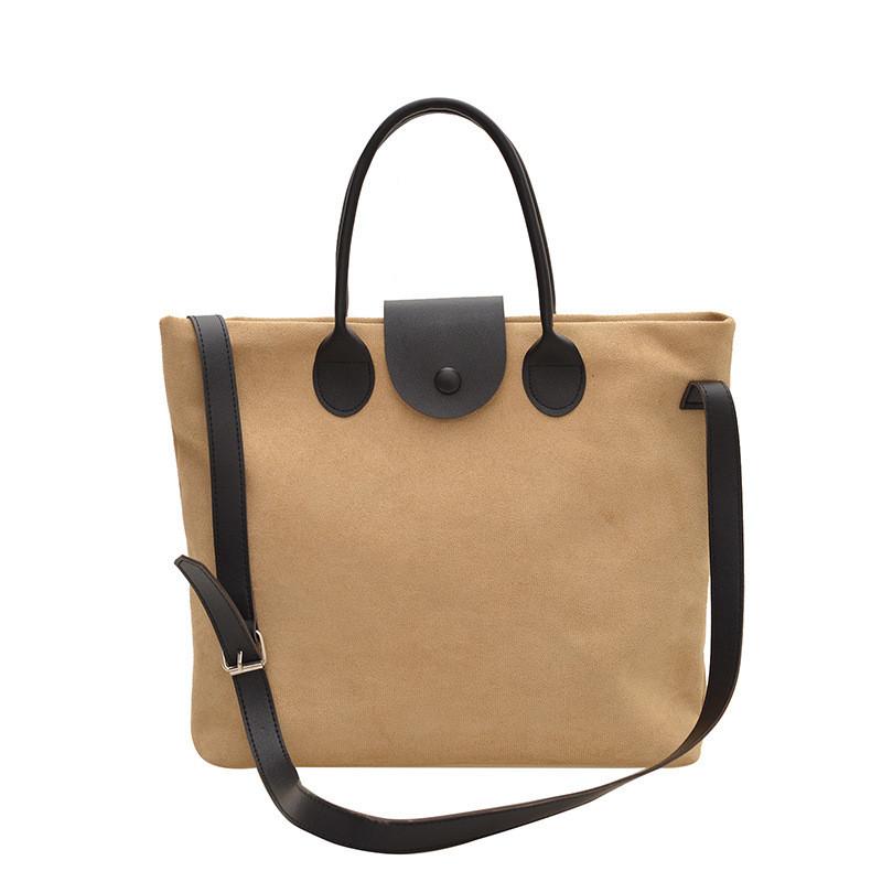 Stylish Large Capacity Women's Casual Tote Bag Ideal For Commuting And Daily Use