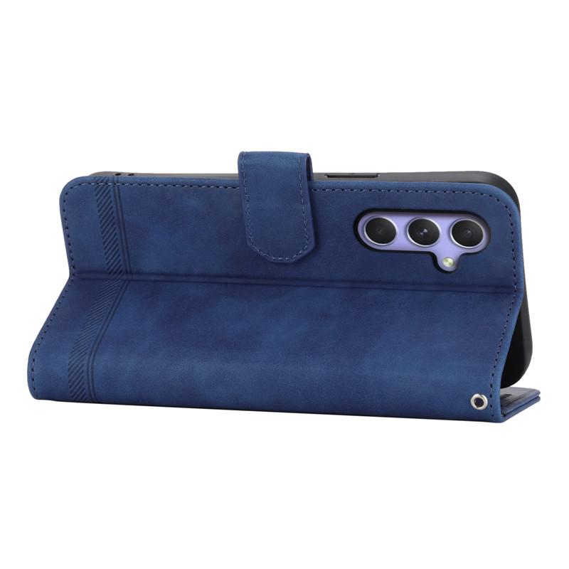 Magnetische Lederhülle für Samsung Galaxy A36 A26 A56 A16 A15 A05 A25 A35 A55 M35 M55 M15 5G A06 Hüllen Klapphandyhülle