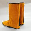 PZDE Cowhide Welding Leg and Foot Protective Spats