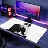 Jungkook Mouse Pad, Large Gaming Desk Mat, Non-slip XXL Mousepad for Laptop & Tablet, Mini PC Playmat with Stitched Edges
