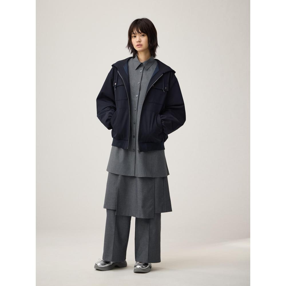 GU by Uniqlo Zip Up Parka Rokh