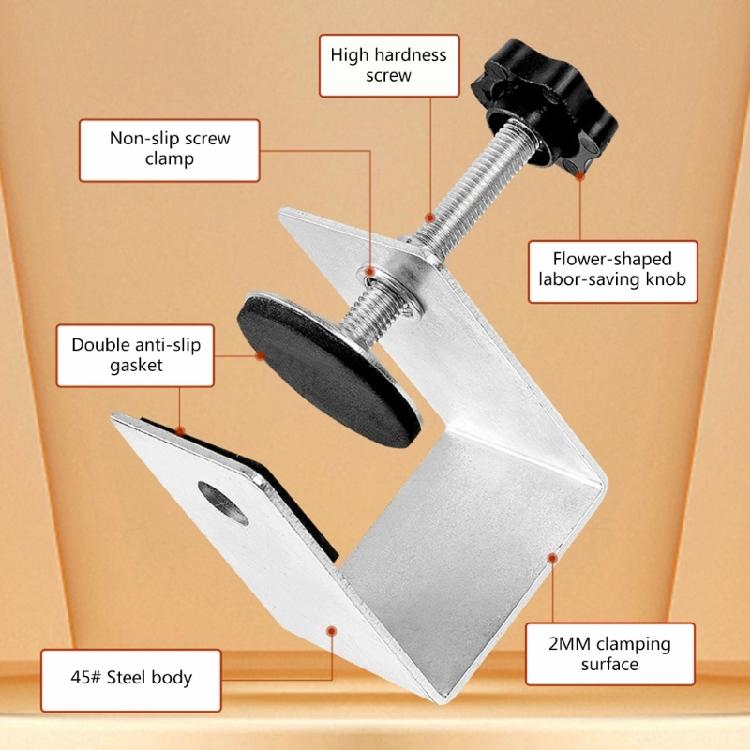 Drawer Front Installation Helper Woodworking Clamps for Attaching Drawer Panels