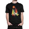 Bear In the Forest Abstract T-Shirt / 100% Cotton Tee / Men's Women's All Sizes (yw-116)