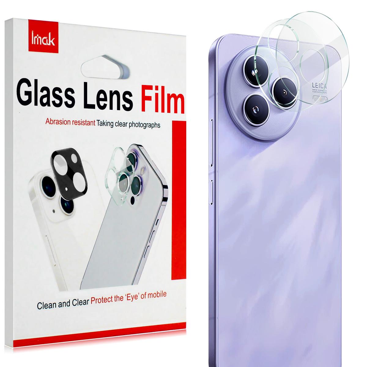 

Для Xiaomi MI Civi 5 Pro 5G Стекло IMAK Высокой Четкости Интегрированная Стеклянная Пленка для Объектива MI Civi 5 Pro 5G