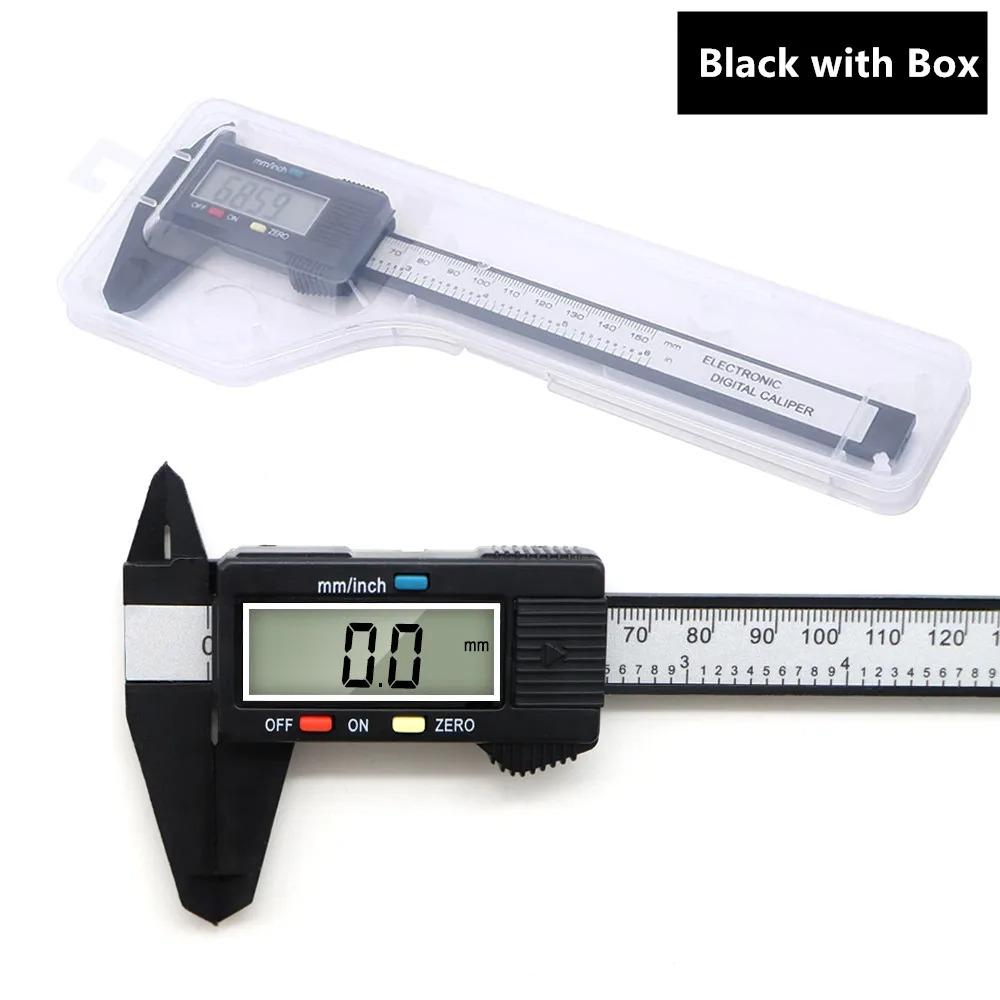 Digital Vernier Caliper Pachymeter 6-inch 150mm 0.1mm Altimeter Micrometer Carpenter Measuring Diameter Construction Tool