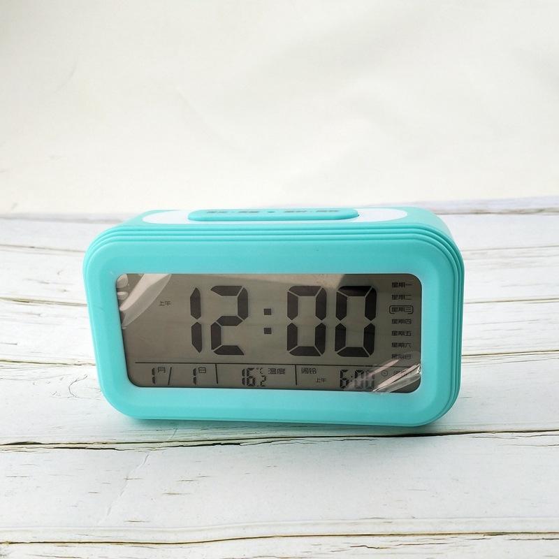 Großbildschirm Elektronische Uhr Chinesische Zeitgesteuerte Smart-Uhr Leuchtender Stiller Wecker Elektronischer Wecker
