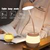 LED Desk Lamp with Pen Holder Battery Table Lamp Dimmable Dimmable Battery
