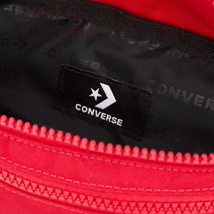 New Converse Polyester Fanny Pack Unisex Red 10027417-A07