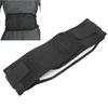 Taillenstützgürtel Atmungsaktiv Heizend Magnet Stahlplatte Rücken Lendenwirbelpflege Stützbandage