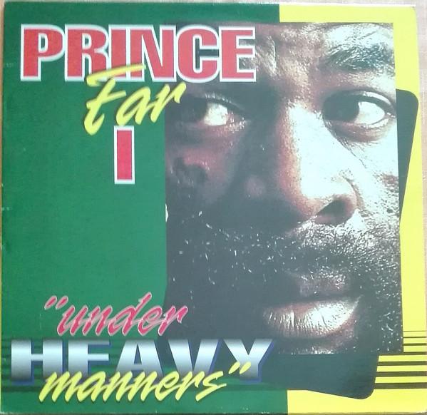 

LP Пластинка PRINCE FAR I Under Heavy Manners RGLP032 ROCKY ONE 1995 США Регги Ска Даб Б/У