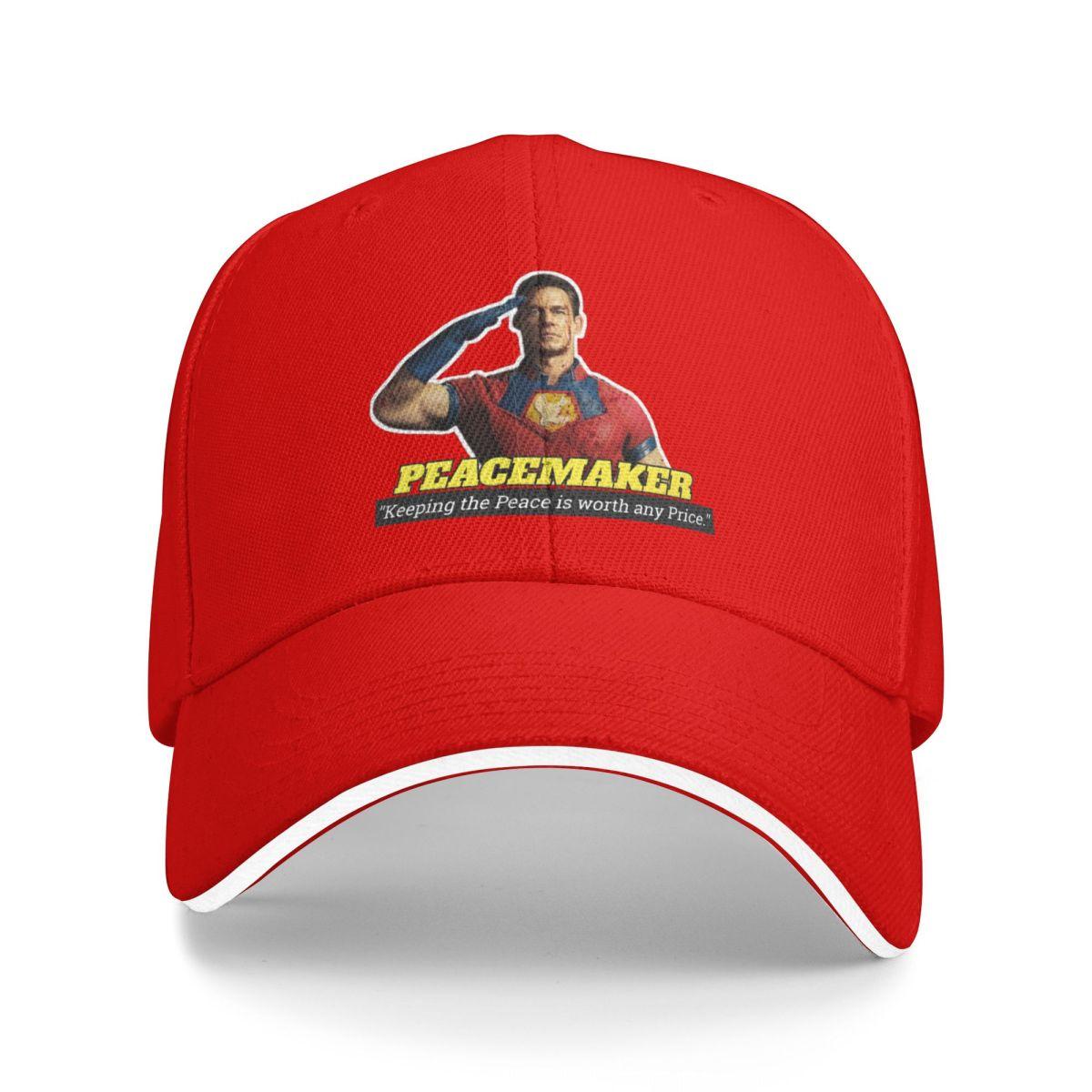 Baseball Caps Peacemaker Vintage Customized Unisex Casual Spring Caps One Size