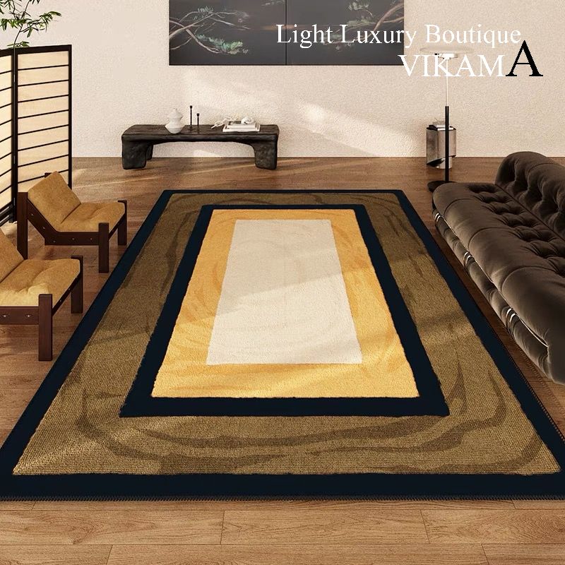 Modern minimalist carpets for living room sofa coffee table bedroom bedside home decor stylish and cozy