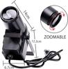 U`King LED Pin Spotlight, Stage Light, 15W RGBW (Red, Green, Blue, White), DMX512 Compatible, Auto Sound Mode, Lighting Effects, for Home Parties,