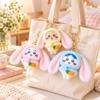 Plush Keychain, Cute and Soft Stuffed Animal Bag Charm Pendant for Bags