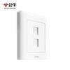 BULL G32T212 Series Wall-Mounted Phone & PC Socket