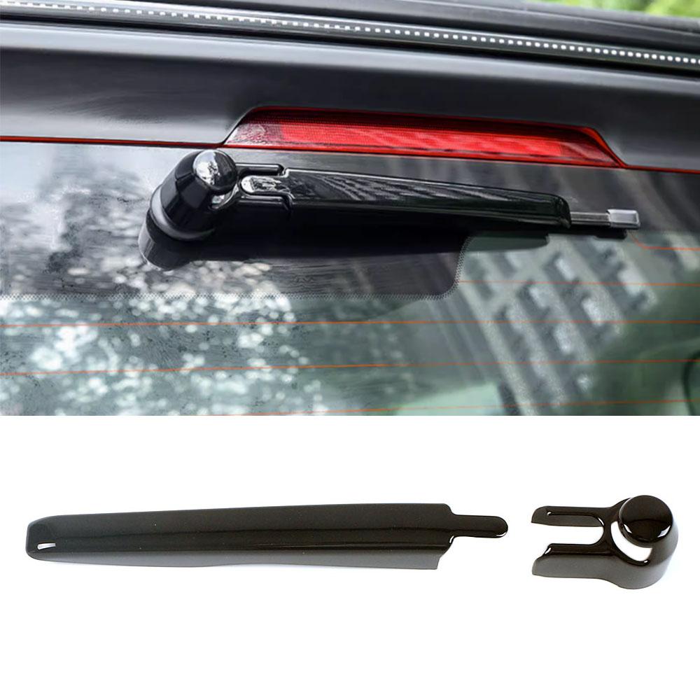 For GWM Tank 300 2024 2024 Accessories Black Door Handle Rearview Mirror Glass Wiper Foglight Headlight Taillight Cover Trim