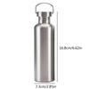 Reusable Sports Water Bottles Outdoor Camping Fitness Gym Water Bottles for Sports Travel