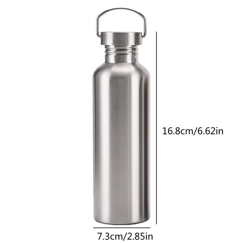 Reusable Sports Water Bottles Outdoor Camping Fitness Gym Water Bottles for Sports Travel