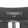 Burberry Straight Pants [38/Women M/79cm Inseam/Black] Japan(USED)