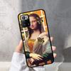 Mona Lisa Phone Case For Redmi Note 4 X 5 A 6 7 8 T 9 9S 10 11 11S 11Epro Poco M3 Pro