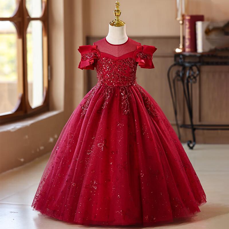 Dziewczęca Sukienka Księżniczki na Specjalne Okazje Anneyol