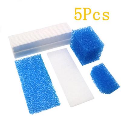 5Pcs/Set Vacuum Cleaner Filters Sponge Suit for Thomas 787203 Vacuum Cleaner Parts Accessories