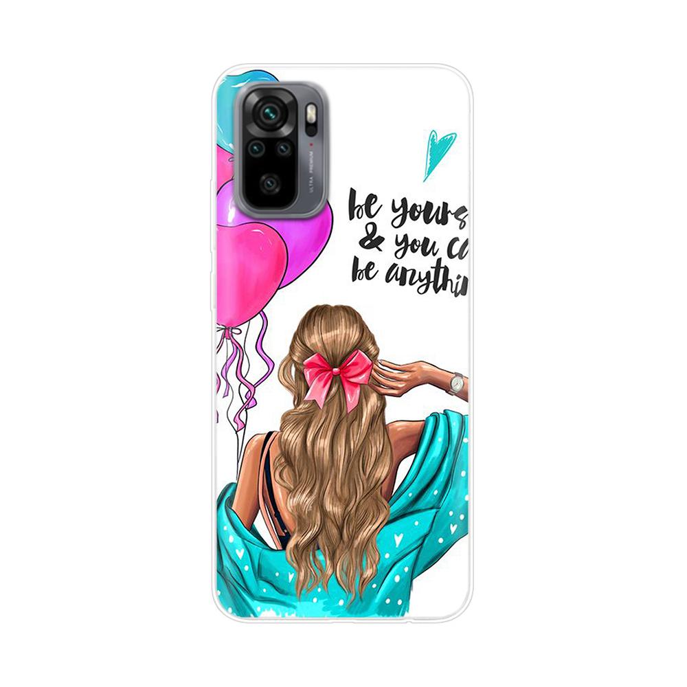 

For Xiaomi Redmi Note 10S Case Note 10 Silicone Soft TPU Back Cover For Xiaomi Redmi Note 10 Pro Note10 S Phone Cases Coque Bags Redmi Note 10 Pro