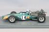 Spark BRM P139 1969 F1 US GP 3rd place Surtees 1/43 #14 J.