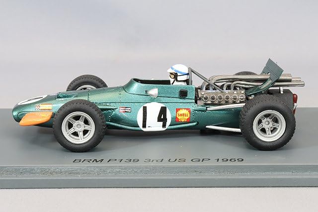 Spark BRM P139 1969 F1 US GP 3rd place Surtees 1/43 #14 J.