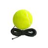 Strandtennis Professioneller Tennis-Trainingsball mit elastischem Seil, Rebound-Übungsball mit Schnur, tragbare Tennis-Trainingsbälle