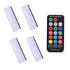 1 Set Car RGB LED Internal EnvironmentWireless Decorative Light Remote Control