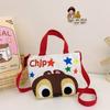 Disney Mickey Minnie Unisex Fashion Casual Canvas Tote Bag