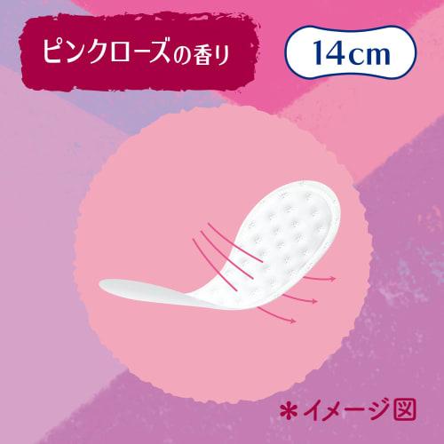 Sofy Fuwagokochi Pink Rose Scent, 38 Pieces X 3 Packs (unicharm Sofy)