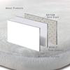 Modern Minimalist Carpets for Living Room Light Luxury Geometric Pink Floor Mat Fluffy Soft Coffee Table Bedroom Rug Non-slip