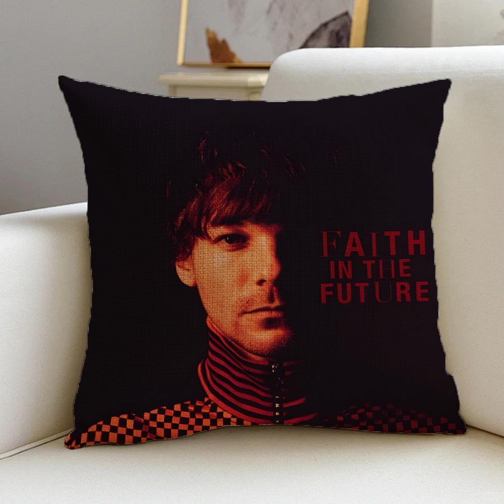 SLouis Tomlinsons Cushion Cover Natural Linen Pillowcase Set AllinOne Decor for Sofa Bedroom Chair