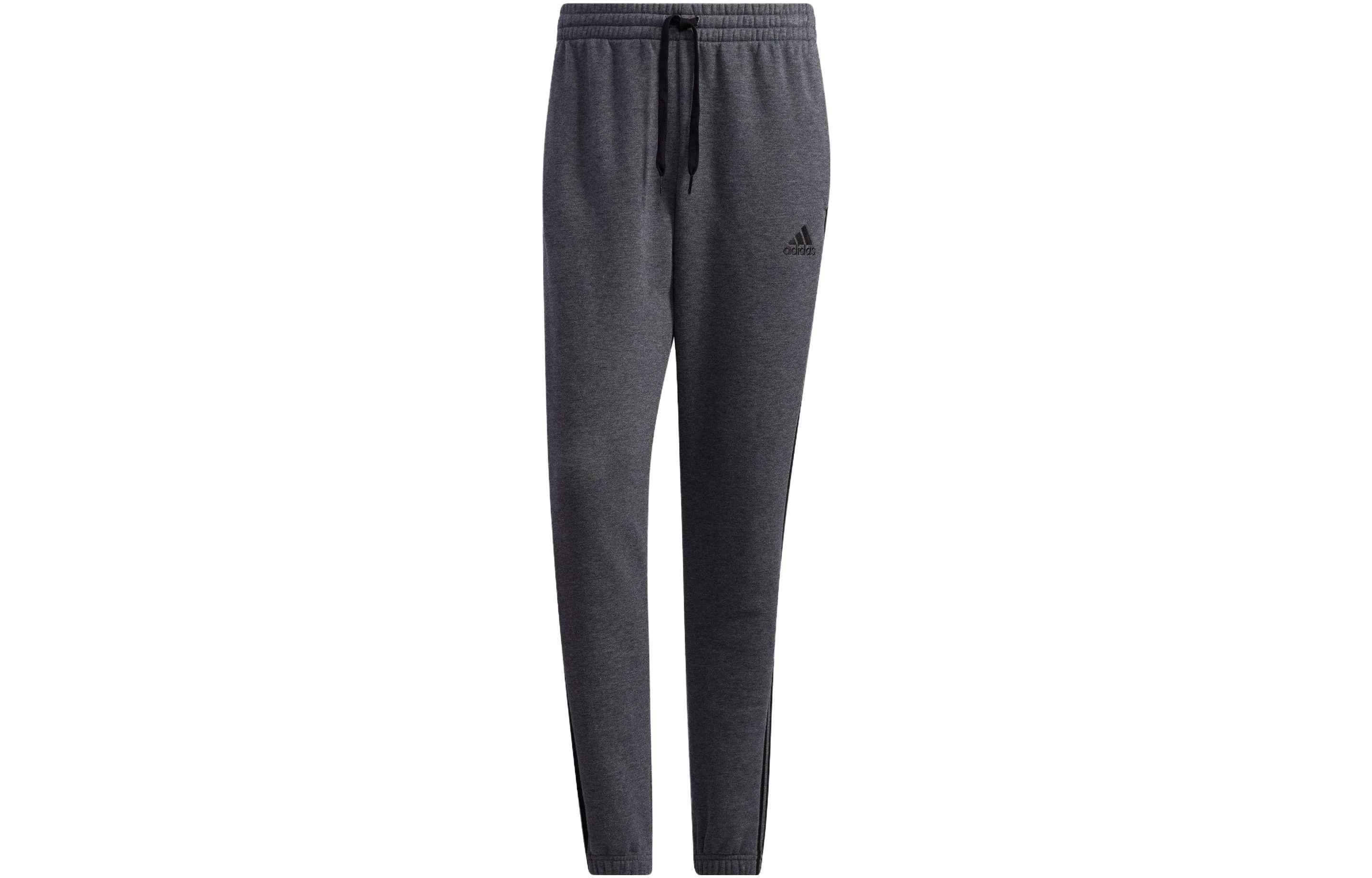 Adidas Essential Knitted Sweatpants Men s Gray GK8891 L