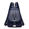 Women'S Breast Bag Simple And Simple Women'S Backpack Casual Soft Leather Large Capacity Women'S Backpack