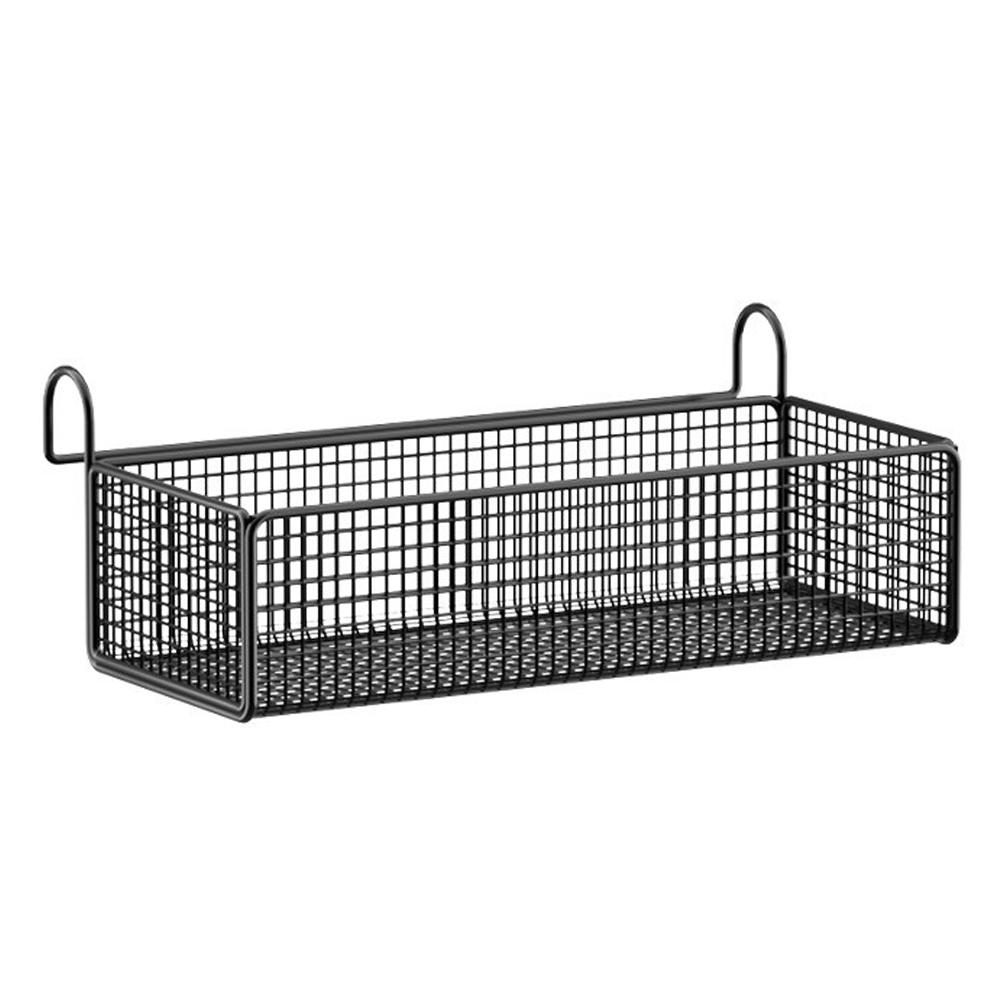 Bunk Bed Organizer No-Drill Bedside Storage Rack No-Drill Storage Basket Simple Design Dorm Storage Rack For Bunk Bed Bedroom