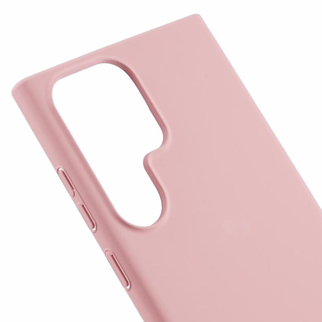For Samsung Galaxy S23 Ultra Phone Case Skin-Touch Rubberized PC Anti-Fingerprint Cover