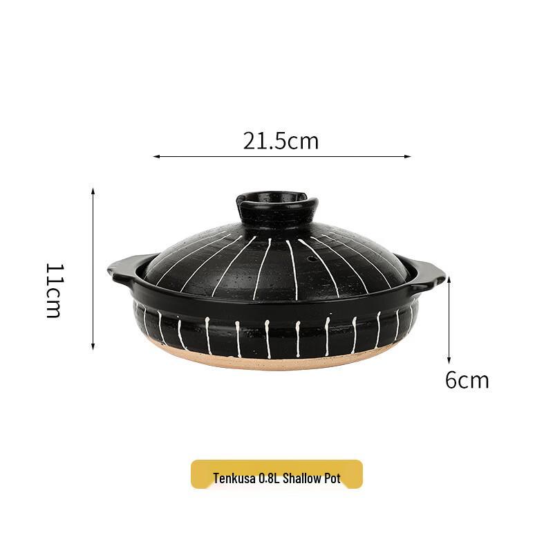 Handun Japanese Clay Pot for Casserole and Soup