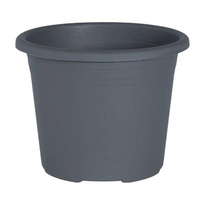 Cylindro Anthracite Flower Pot - Elegance and Robustness for Plants Ø 50cm
