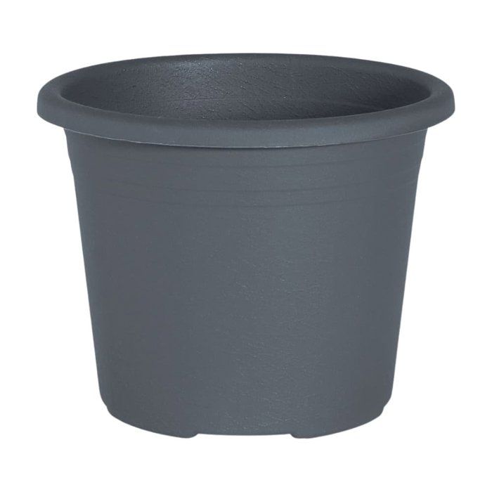 Pot de Fleur Cylindro Anthracite Ø 60 cm - Jardinière Design