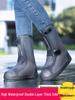 Waterproof Non-slip Silicone Rain Boot Covers - Thick, Wear-resistant for Men & Women - Perfect for Rainy or Snowy Days