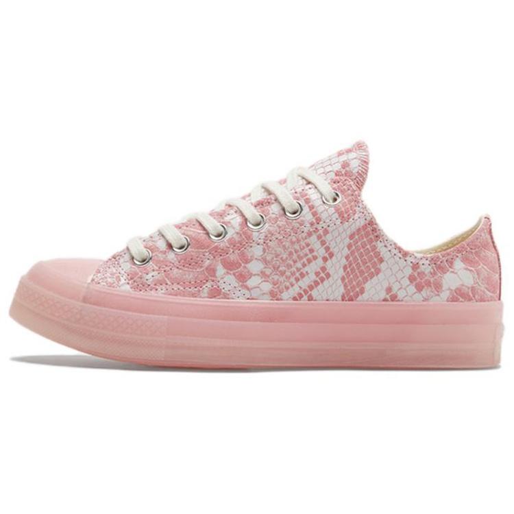Converse Golf Wang x Chuck 70 Low Pink Python Men s 173189C