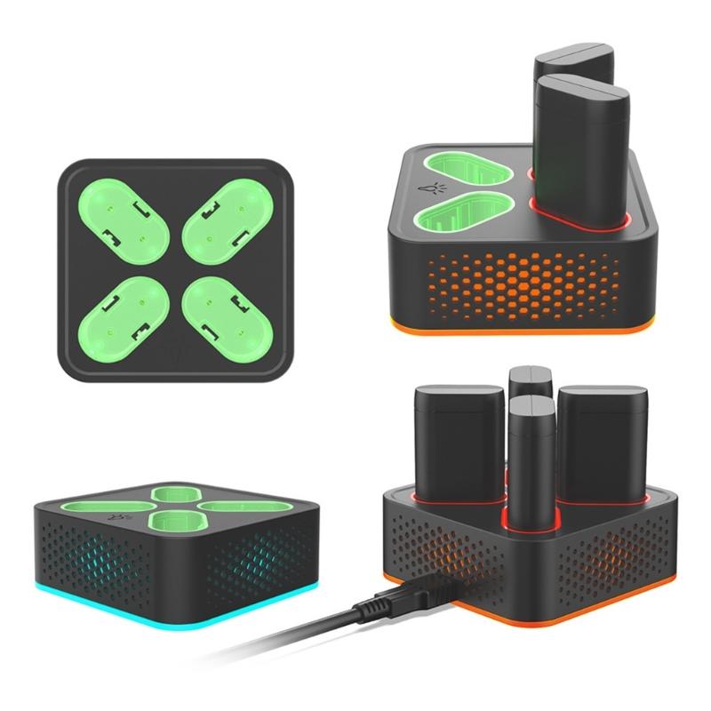 Wireless Controller Charging Base and Fast Charging Battery for X/S Rechargeable Battery Packs with Chargers