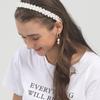 LALA Pearl Hairband-OFF/WHITE