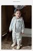 Korean-Style Spring Jacket & Pant Set for Girls (1-3 Years)