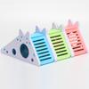 Hamster House Assembled DIY Smooth Surface Hamster Slider House Toy for Pet