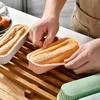 6Pcs Mini Loaf Baking Pans Household Rectangle Silicone Baking Box Non Stick Cake Pan DIY Bread Mold Baking Tray Bakeware