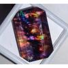 Natural Ammolite Emerald Doublet Opal-Like Organic 47.60 Ct Rare Loose Gemstone